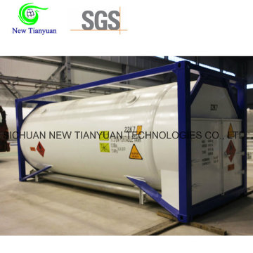 Portable Tank Cryogenic LNG Tank 20.0m3 Capacity